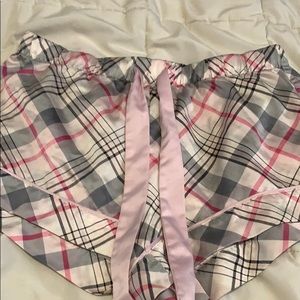 satin short Victoria secret size S